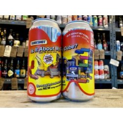 Sureshot  Is It About My Cube?  New England IPA - Wee Beer Shop