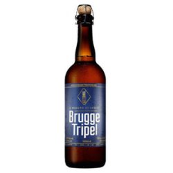 Brugge Tripel 750ml - The Beer Cellar