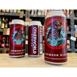 Otherworld  Crimson River  Hibiscus & Pomegranate Sour - Wee Beer Shop