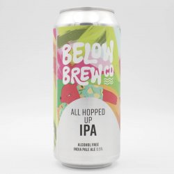 Below Brew Co All Hopped Up IPA
