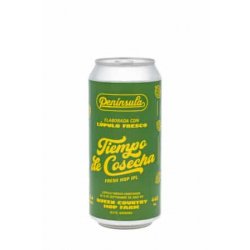 Cervecera Peninsula  Tiempo De Cosecha - La Fabrik Craft Beer