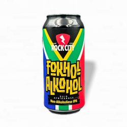Rock City Brewing Fokhol Alkohol Rock City Brewing Fokhol Alkohol