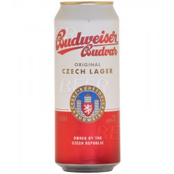 Budweiser Budvar / Czechvar Original