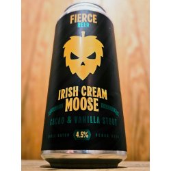 Fierce Beer Irish Cream Moose