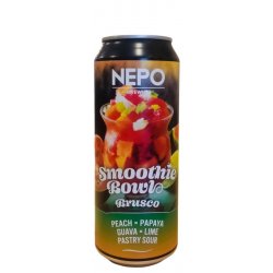 Nepo Brewing Smoothie Bowl  Brusco  Peach, Papaya, Guava, Lime - Craft & Draft