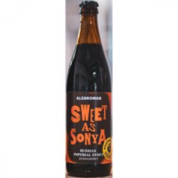 Alebrowar Sweet as Sonya  Imperial Stout Kukułkowy - Sklep Impuls