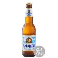 Bia Kristoffel White 5.0%  Chai 330ml  Thùng 24 chai - First Beer – Bia Nhập Khẩu Giá Sỉ