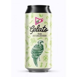 Funky Fluid Gelato Verde Ice Cream Sour 500ML - Drink Store