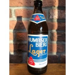 Lager Naturtrüb  Humbser-Geismann GmbH - The Hoptimist