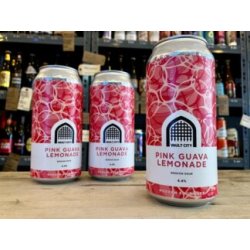 Vault City  Pink Guava Lemonade Sour - Wee Beer Shop