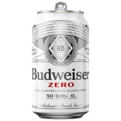 Budweiser Zero 355ml - The Beer Cellar