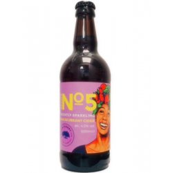 Napton No.5 Blackcurrant Cider - Duncan Murray Wines