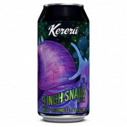 Kereru 9 Inch Snails Hazy IPA 440ml - The Beer Cellar