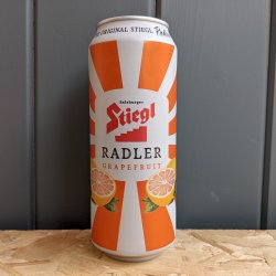 Stiegl  Grapefruit Radler - Dead Time Beers