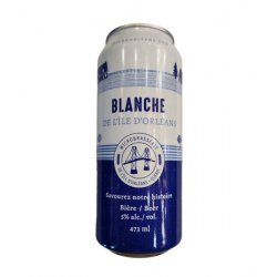 De lÎle dOrléans - Blanche - 473ml - La Bière à Boire