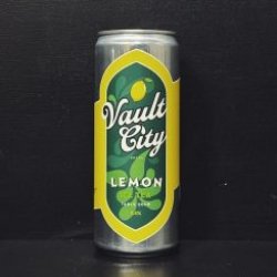 Vault City Lemon Ice Tea - Brew Cavern