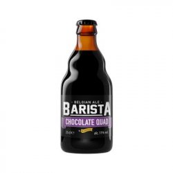 Barista Chocolate Quad fles 33cl - Prik&Tik