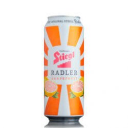 Stiegl- Grapefruit Radler (2%) - Two Thirds Beer Co