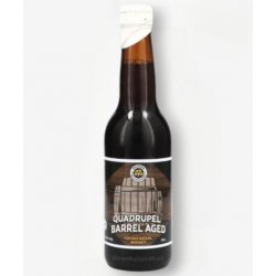 DE 12 STUYVERS QUADRUPPEL BA CHIVAS REGAL WHISKY 33CL - Simons Kaas & Noten