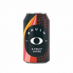 BRULO - 5 Fruit Gose - ONP5 - OnderNulPuntVijf