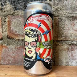 Sureshot Lux Interior Cacao, Tonka Bean & Vanilla Stout 7% (440ml) - Caps and Taps