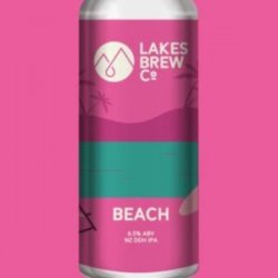 Lakes Brew Co  Beach  6.5% - The Black Toad