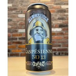 Microbrasserie Pit Caribou. La Gaspésienne no. 13 - Beau Dégât