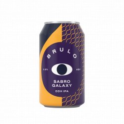 BRULO - Sabro Galaxy DDH IPA - ONP5 - OnderNulPuntVijf