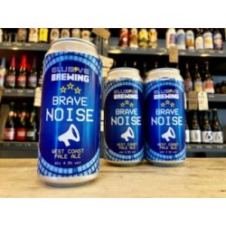 Elusive  Brave Noise  West Coast Pale Ale - Wee Beer Shop