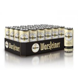 Funda Warsteiner Premium Lager (24 latas x473ml) - Sabremos Tomar