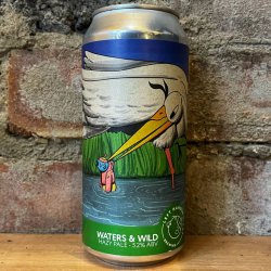 LHG Waters & Wild Pale Ale 5.2% (440ml) - Caps and Taps