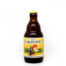 La Chouffe Blonde (330ml) - Castle Off Licence - Nutsaboutwine