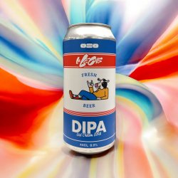 OSO LA LECHE OAT CREAM DIPA CITRA + IDAHO7 LATA 440ml - Hidden Beers