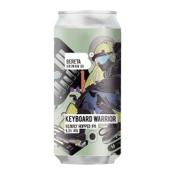 Bereta Brewing Co. Keyboard Warrior