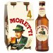 Birra Moretti Lager 4 x 330ml Bottles 