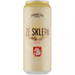 Pardubický Pivovar Ze Sklepa Pale Lager 500ml - Pivana CZ