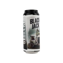 Sibeeria x Budvar Black Jack Blik - Drankenhandel Leiden / Speciaalbierpakket.nl