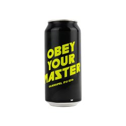 Bliksem Obey Your Master Blik - Drankenhandel Leiden / Speciaalbierpakket.nl