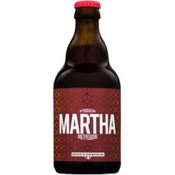 Martha Guilty Pleasure Rouge 330ml - The Beer Cellar