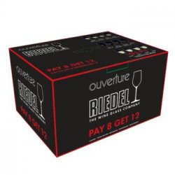 Riedel Ouverture Pack X12 - Sabremos Tomar