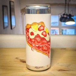 Brewski Strawberry Pie