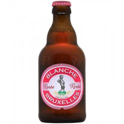 Brasserie Lefebvre Blanche de Bruxelles Rosée Brasserie Lefebvre Blanche de Bruxelles Rosée