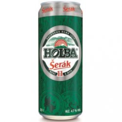 Holba Šerák 11° Pale Lager 500ml - Pivana CZ