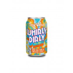 Tiny Rebel- Whirly Dirly DDH IPA 5% ABV 330ml Can - Martins Off Licence