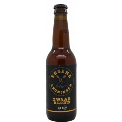 Eggens Craft Beer Eggens Zwaar Blond - Burg Bieren Bierwinkel