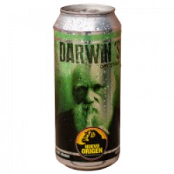 Nuevo Origen Darwin's Dry Stout 0.5L - Mefisto Beer Point