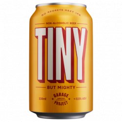 Garage Project Tiny Non Alcoholic Hazy IPA 330ml - The Beer Cellar