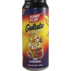 Funky Fluid Gelato: Figs & Bananas