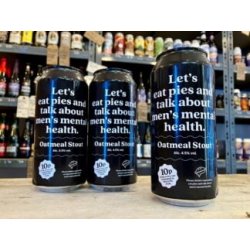 McColl’s  Let’s Eat Pies  Oatmeal Stout - Wee Beer Shop