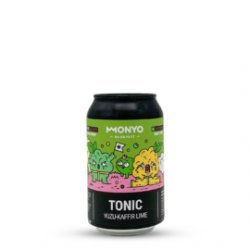 Tonic Yuzu Kaffir Lime  Monyo (HU)  0,33L - Onlygoodbeer - Csakajósör